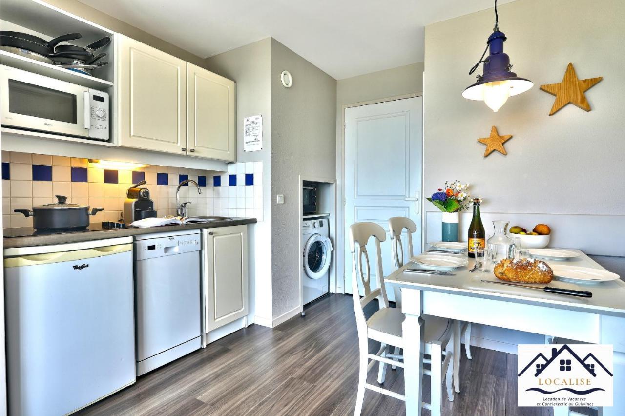 Localise Au Guilvinec - A28 - Belle Vue Sur La Mer, La Piscine Et Le Jardin - - Tout A Pied, Plages, Port, Centre, Commerces, Marche - Wifi Inclus - Linge De Lit Inclus מראה חיצוני תמונה