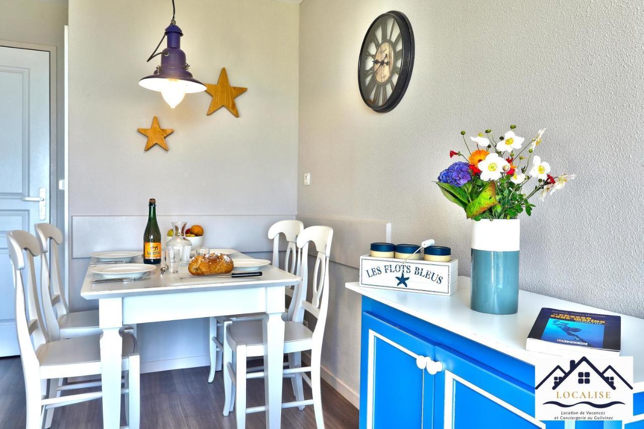 Localise Au Guilvinec - A28 - Belle Vue Sur La Mer, La Piscine Et Le Jardin - - Tout A Pied, Plages, Port, Centre, Commerces, Marche - Wifi Inclus - Linge De Lit Inclus מראה חיצוני תמונה