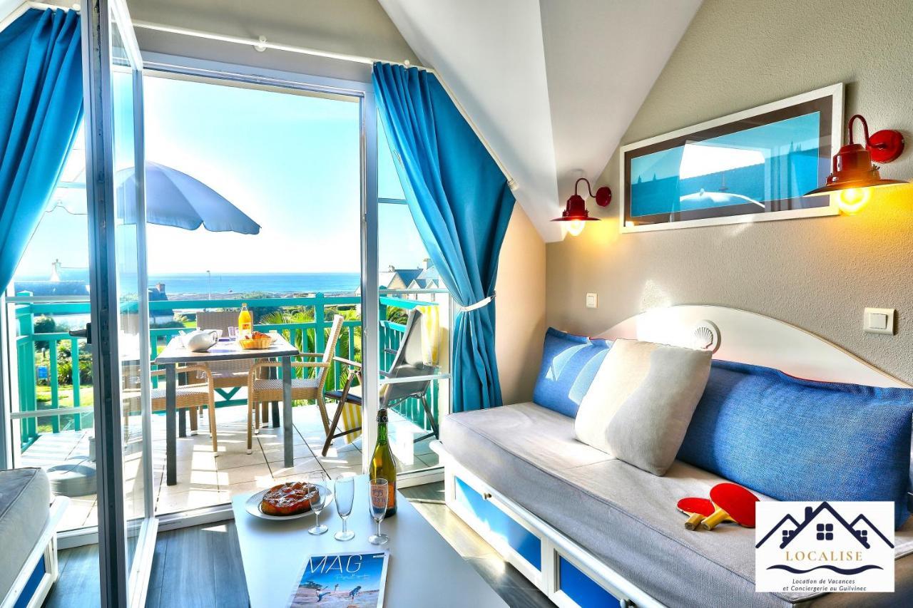 Localise Au Guilvinec - A28 - Belle Vue Sur La Mer, La Piscine Et Le Jardin - - Tout A Pied, Plages, Port, Centre, Commerces, Marche - Wifi Inclus - Linge De Lit Inclus מראה חיצוני תמונה
