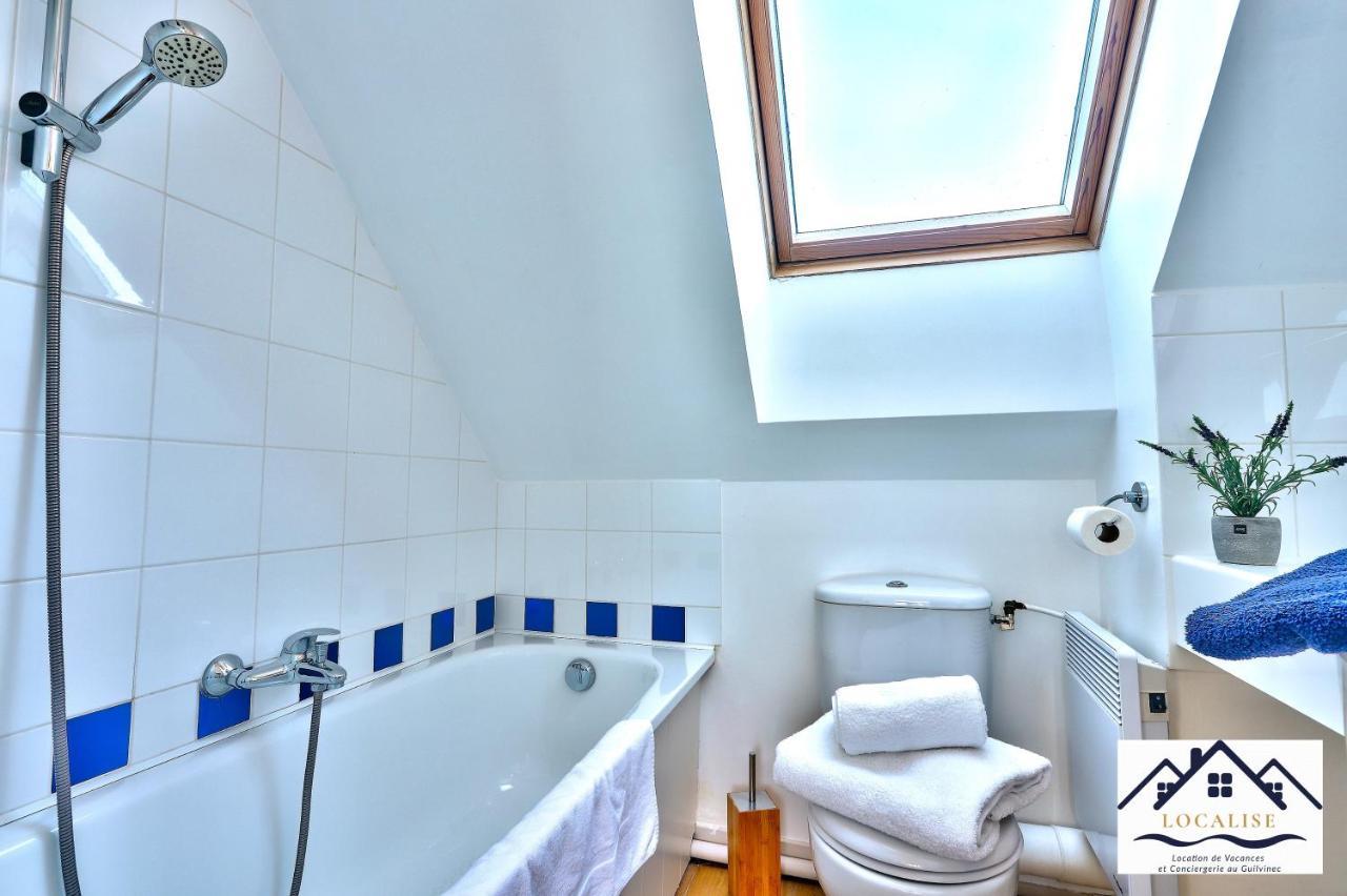 Localise Au Guilvinec - A28 - Belle Vue Sur La Mer, La Piscine Et Le Jardin - - Tout A Pied, Plages, Port, Centre, Commerces, Marche - Wifi Inclus - Linge De Lit Inclus מראה חיצוני תמונה