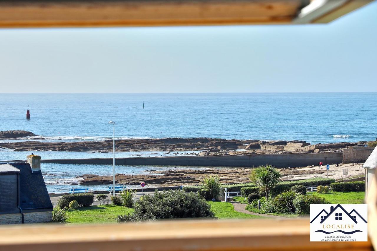 Localise Au Guilvinec - A28 - Belle Vue Sur La Mer, La Piscine Et Le Jardin - - Tout A Pied, Plages, Port, Centre, Commerces, Marche - Wifi Inclus - Linge De Lit Inclus מראה חיצוני תמונה