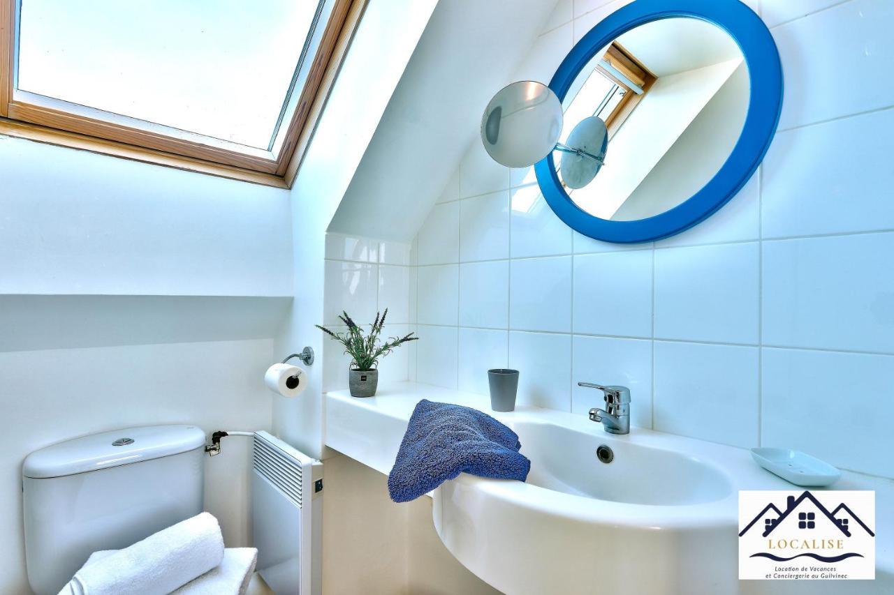 Localise Au Guilvinec - A28 - Belle Vue Sur La Mer, La Piscine Et Le Jardin - - Tout A Pied, Plages, Port, Centre, Commerces, Marche - Wifi Inclus - Linge De Lit Inclus מראה חיצוני תמונה