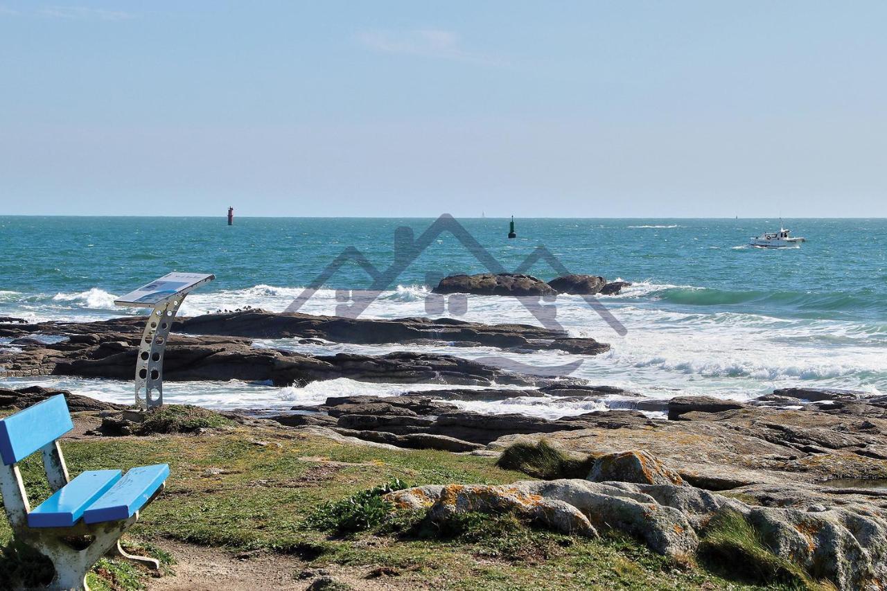 Localise Au Guilvinec - A28 - Belle Vue Sur La Mer, La Piscine Et Le Jardin - - Tout A Pied, Plages, Port, Centre, Commerces, Marche - Wifi Inclus - Linge De Lit Inclus מראה חיצוני תמונה