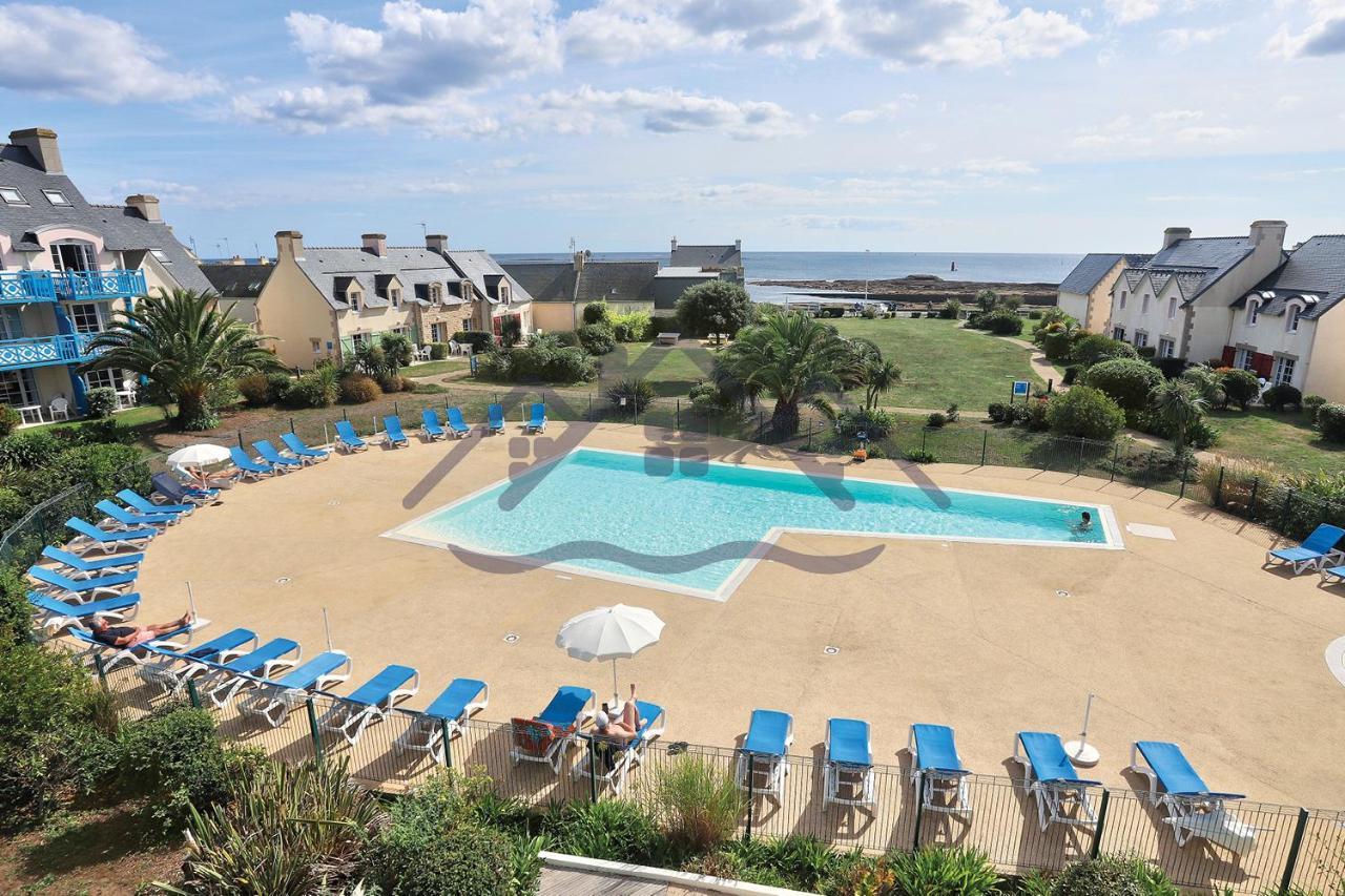 Localise Au Guilvinec - A28 - Belle Vue Sur La Mer, La Piscine Et Le Jardin - - Tout A Pied, Plages, Port, Centre, Commerces, Marche - Wifi Inclus - Linge De Lit Inclus מראה חיצוני תמונה